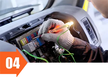 TRUCK INSPECTION TEST