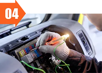 TRUCK INSPECTION TEST