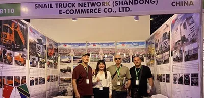 Snail Trucks Debut at Tanzania Exhibition