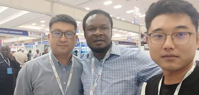 Snail Trucks Debut at Kenya Trade Show