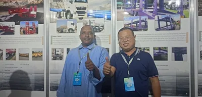 Snail Truck Exhibits Remanufactured Trucks at Saudi Arabia