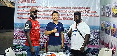 Snail Truck's Trip to the Nigerian Exhibition